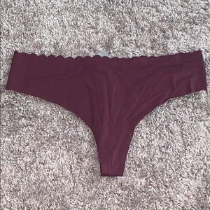 NWT Aerie No Show Thong